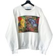 画像1: 90s USA製 FRANZ MARC THE DREAM SWEATSHIRT (1)
