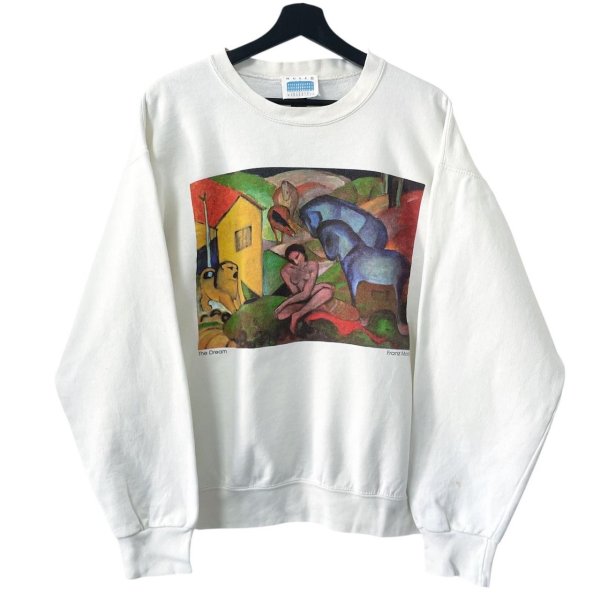 画像1: 90s USA製 FRANZ MARC THE DREAM SWEATSHIRT (1)