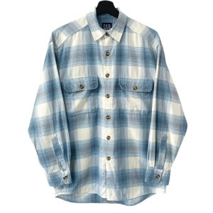 画像: 90s OLD GAP ombré L/S SHIRT