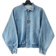 画像2: 80s USA製 LIFE'S A BEACH DENIM JACKET (2)