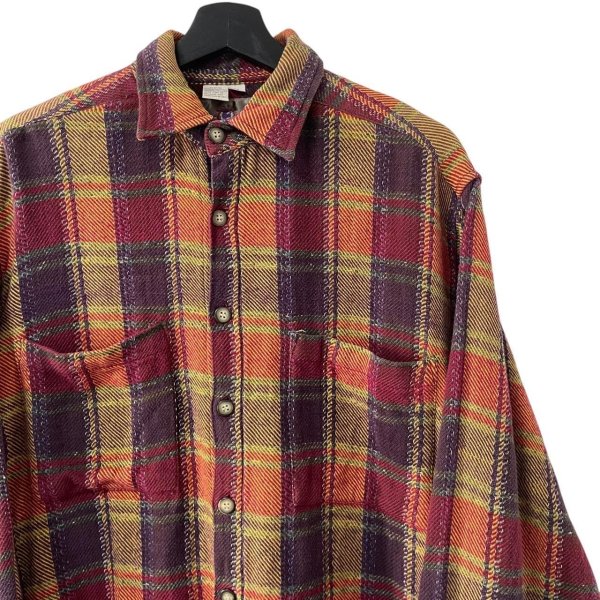 画像2: 90s THE TERRITORY AHEAD HEAVY FRANNELL L/S SHIRT (2)