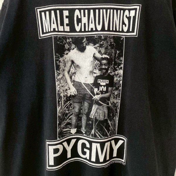 画像2: 90s USA製 OLD GHOSTS TEE SHIRT (2)