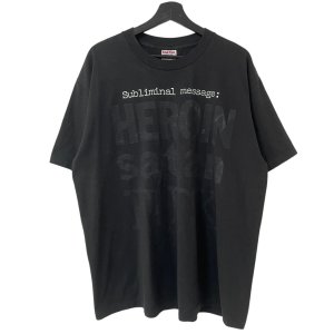 画像: 90s USA製 ANARCHIC AJUSTMENT SUBLIMINAL MESSAGE TEE SHIRT