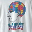 画像4: 90s USA製 HEAD BRAIN HEAD TEE SHIRT (4)
