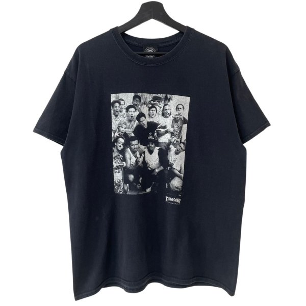 画像1: 00s THRASHER EAZY E TEE SHIRT (1)