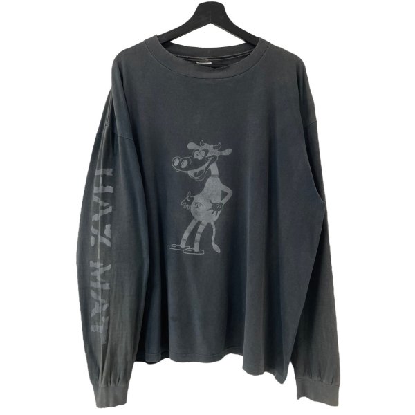 画像1: 90s USA製 HAZ-MAT L/S TEE SHIRT (1)