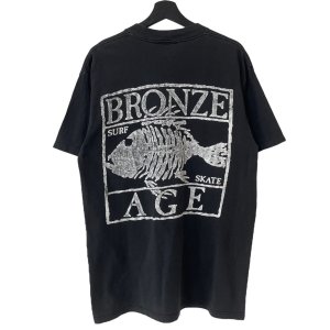 画像: 90s USA製 BRONZE AGE TEE SHIRT