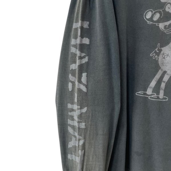 画像3: 90s USA製 HAZ-MAT L/S TEE SHIRT (3)