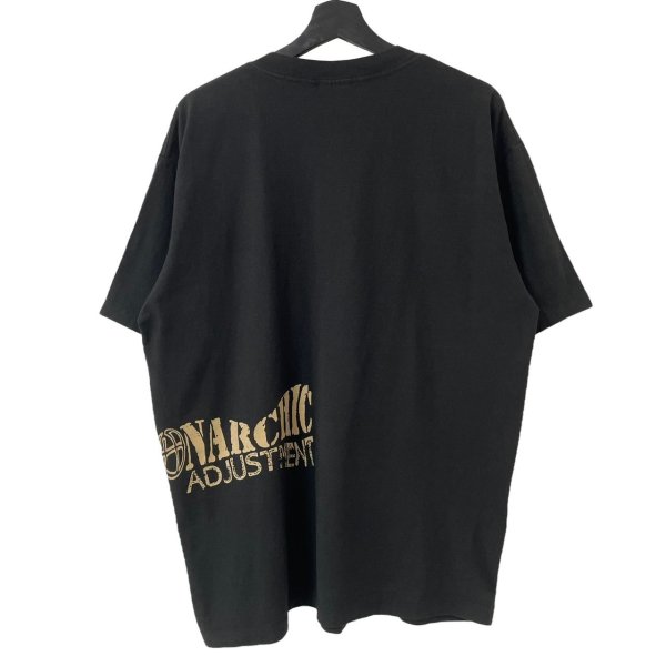画像2: 90s USA製 ANARCHIC AJUSTMENT SUBLIMINAL MESSAGE TEE SHIRT (2)