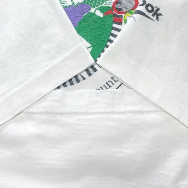 画像4: 90s USA製 REEBOK ROLEX TEE SHIRT (4)