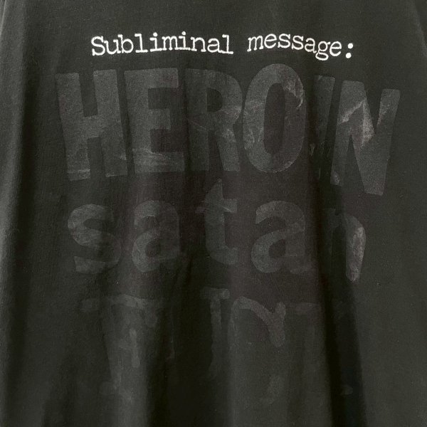 画像3: 90s USA製 ANARCHIC AJUSTMENT SUBLIMINAL MESSAGE TEE SHIRT (3)