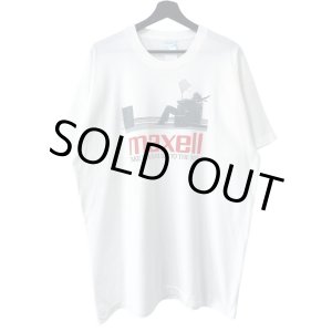 画像: 90s USA製 MAXELL TEE SHIRT