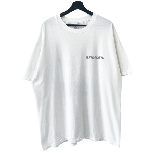 画像2: 90s USA製 HEAD BRAIN HEAD TEE SHIRT (2)