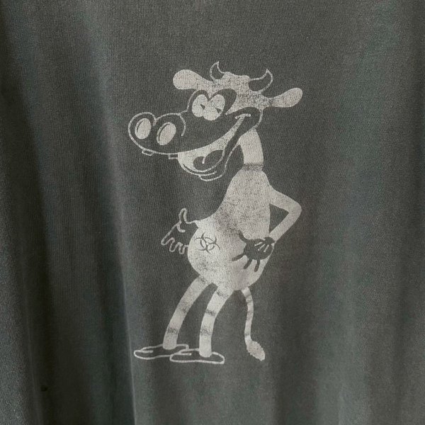 画像2: 90s USA製 HAZ-MAT L/S TEE SHIRT (2)