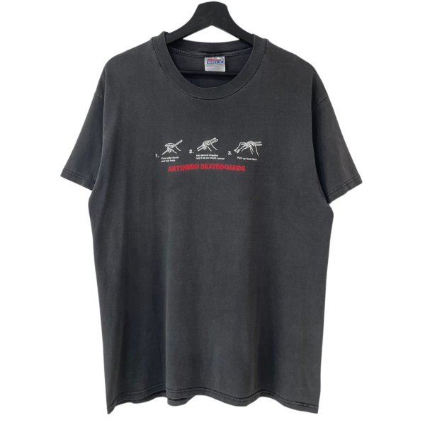 画像1: 90s ANTI HERO TEE SHIRT (1)