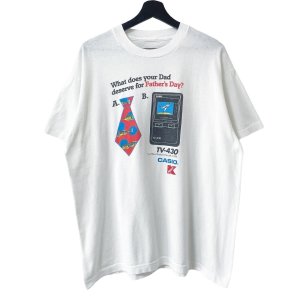 画像: 90s USA製 CASIOxKmart TEE SHIRT