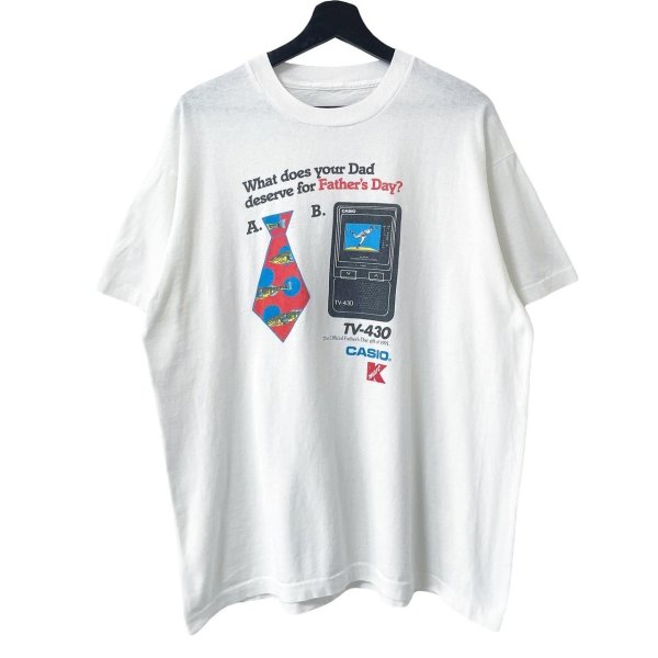 画像1: 90s USA製 CASIOxKmart TEE SHIRT (1)