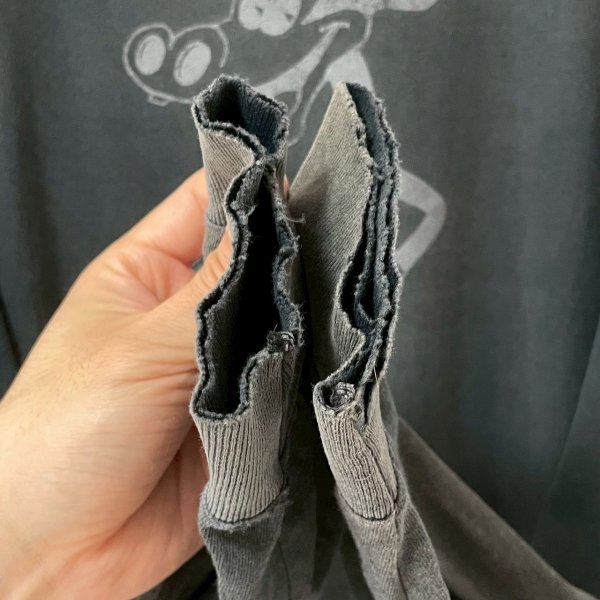 画像4: 90s USA製 HAZ-MAT L/S TEE SHIRT (4)