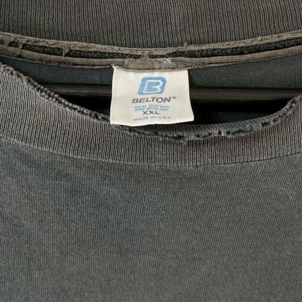 画像5: 90s USA製 HAZ-MAT L/S TEE SHIRT (5)