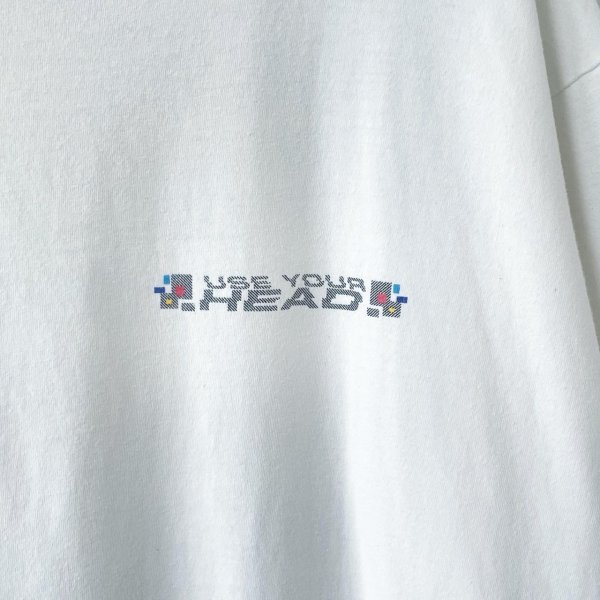 画像3: 90s USA製 HEAD BRAIN HEAD TEE SHIRT (3)