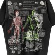 画像4: 90s USA製 ANATOMY TEE SHIRT (4)