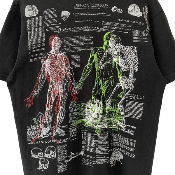 画像4: 90s USA製 ANATOMY TEE SHIRT (4)