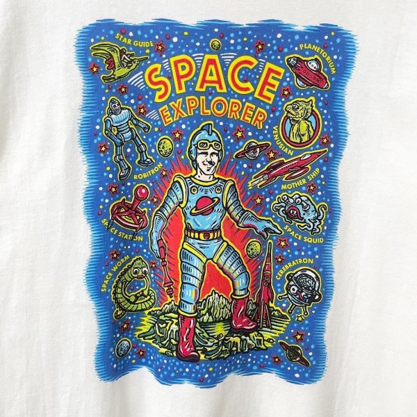 画像2: 90s USA製 WILDWOOD PRODUCTIONS TEE SHIRT (2)