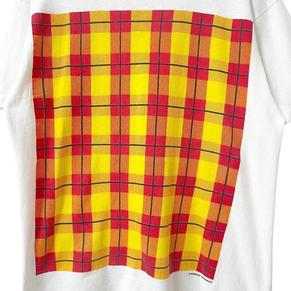 画像2: 80s ~ 90s USA製 STANLEY DESANTIS TEE SHIRT (2)