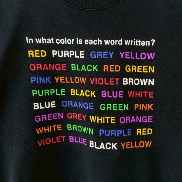 画像2: 00s COLOR TEXT TEE SHIRT (2)