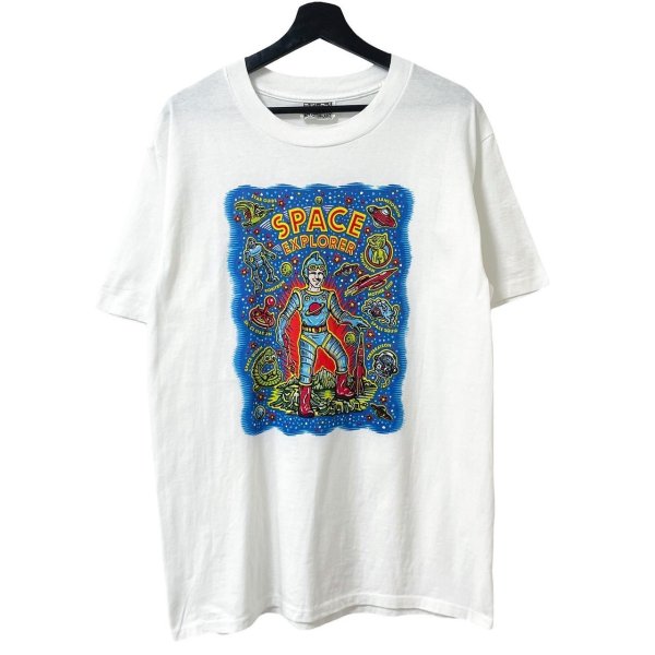 画像1: 90s USA製 WILDWOOD PRODUCTIONS TEE SHIRT (1)