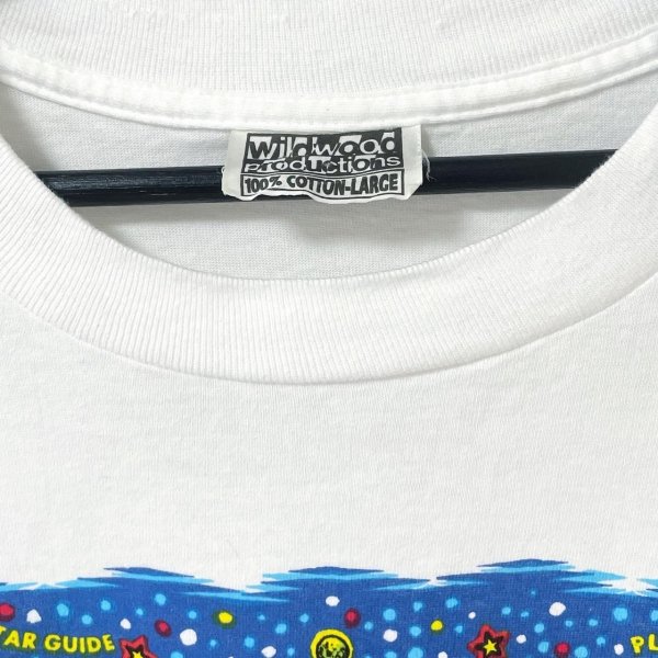 画像4: 90s USA製 WILDWOOD PRODUCTIONS TEE SHIRT (4)