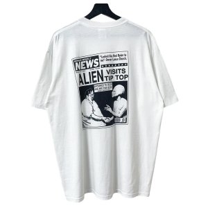 画像: 90s USA製 WORLD WEEKLY NEWS TEE SHIRT