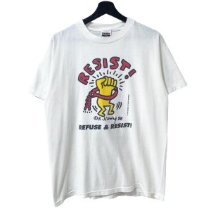 画像: 90s USA製 KEITH HARING TEE SHIRT