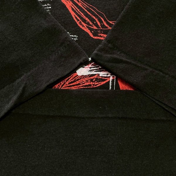 画像5: 90s USA製 ANATOMY TEE SHIRT (5)
