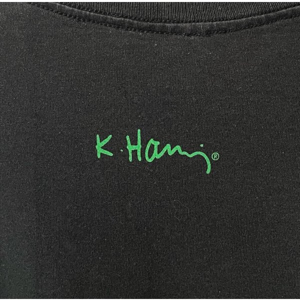 画像3: 90s USA製 KEITH HARING TEE SHIRT (3)
