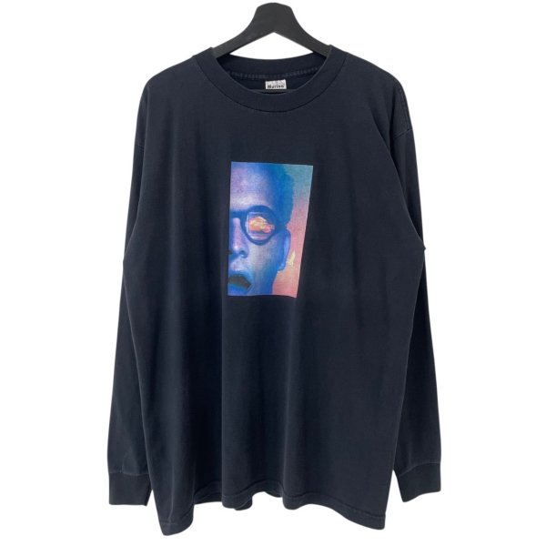 画像1: 90s USA製 TOSHIBA L/S TEE SHIRT (1)