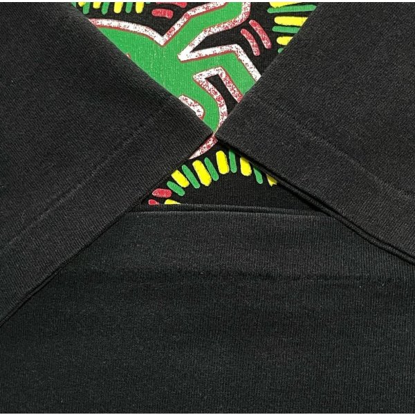 画像4: 90s USA製 KEITH HARING TEE SHIRT (4)