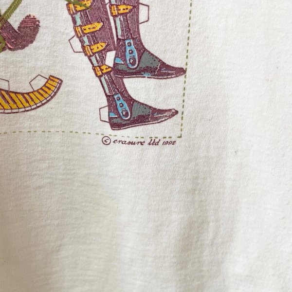 画像5: 90s USA製 ERASURE TOUR TEE SHIRT (5)