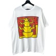 画像1: 90s USA製 KEITH HARING TEE SHIRT (1)