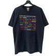 画像1: 00s COLOR TEXT TEE SHIRT (1)