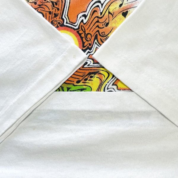 画像5: 90s USA製 ALLSTAR PARKING ROT TEST PRINT TEE SHIRT (5)