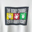 画像2: 90s USA製 DISNEY CHANNEL 10th ANNIVERSARY TEE SHIRT (2)