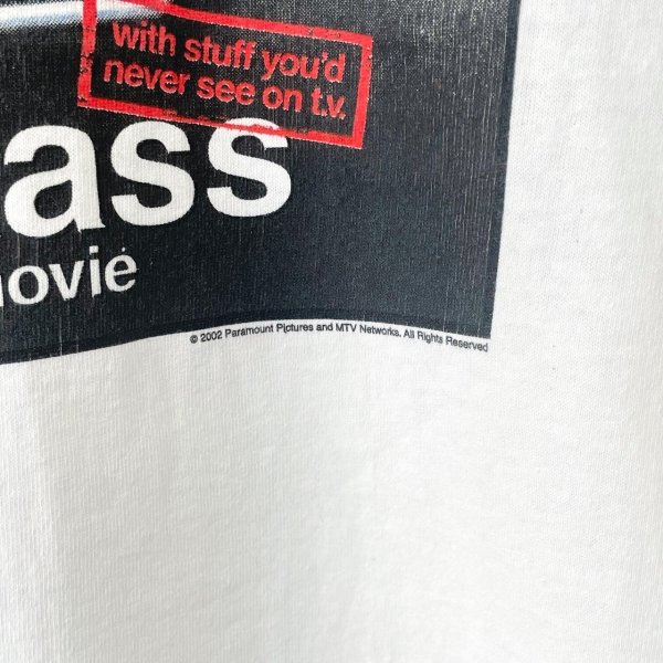 画像4: 00s JACKASS the MOVIE TEE SHIRT (4)