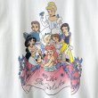 画像2: 90s USA製 DISNEY PRINCESS ALLSTAR TEE SHIRT (2)