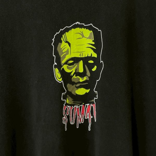 画像2: 00s SUM41 TEE SHIRT (2)