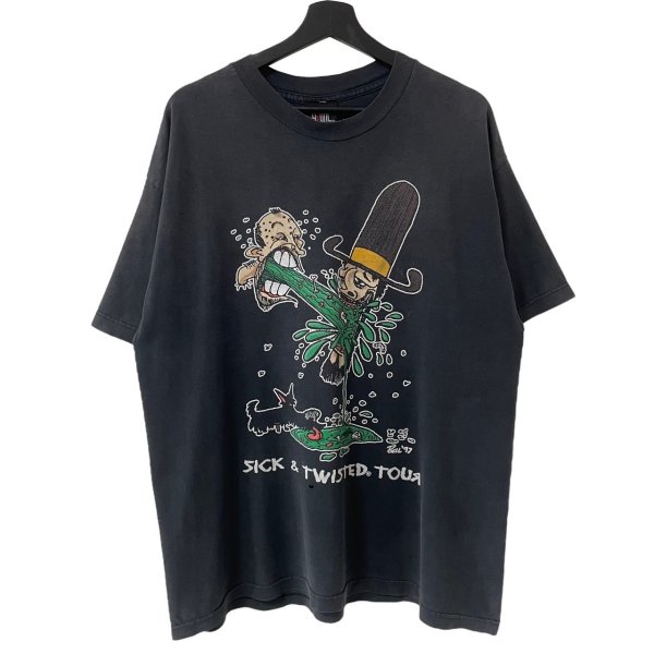 画像1:  90s USA製 KORN TEE SHIRT (1)