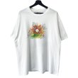 画像2: 90s USA製 ALLSTAR PARKING ROT TEST PRINT TEE SHIRT (2)