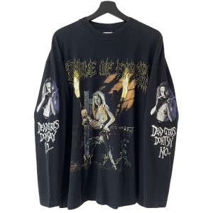 画像: 90s CRADLE OF FIFTH L/S TEE SHIRT