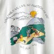 画像4: 90s USA製 ALLSTAR PARKING ROT TEST PRINT TEE SHIRT (4)