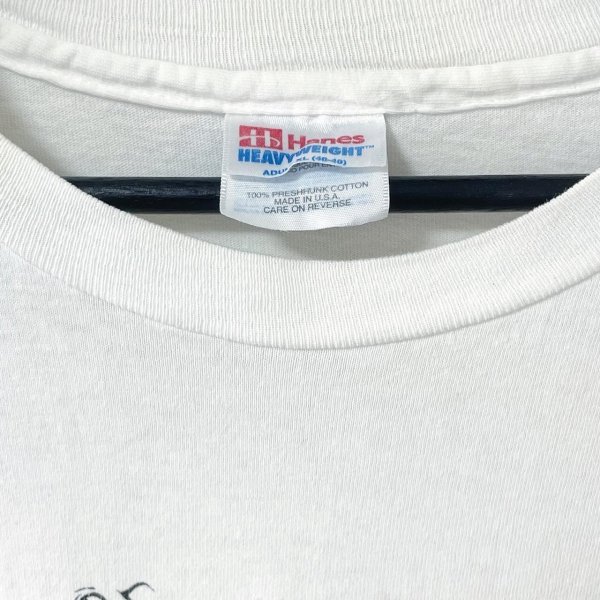 画像6: 90s USA製 ALLSTAR PARKING ROT TEST PRINT TEE SHIRT (6)